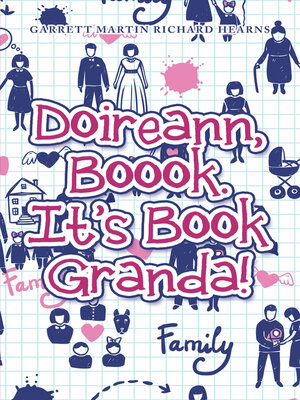 cover image of Doireann, Boook. It's Book Granda!
